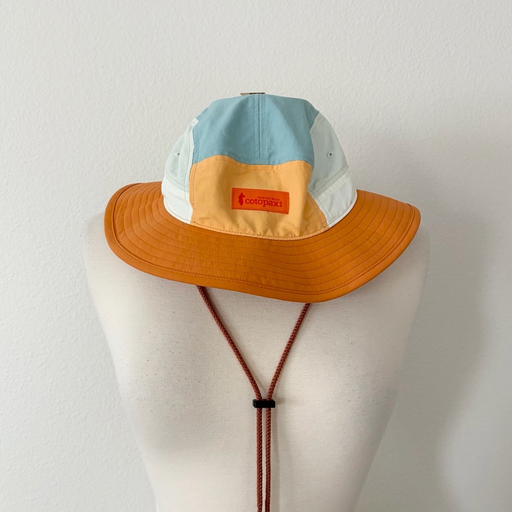 Cotopaxi NWT Unisex Tech Bucket Hat Curry Tamarindo OS - Picture 3 of 6